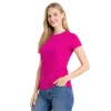T-shirt damski fuksja 170g/m2 roz. M – koszulka t-shirt robocza – odzież firmowa